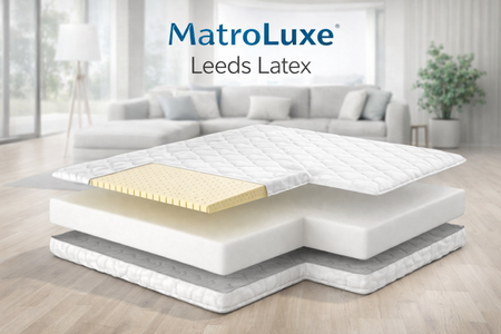 ◆ Матрас MatroLuxe LEEDS LATEX / ЛИДС ЛАТЕКС