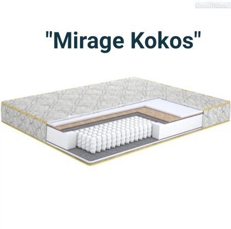 ❖ Матрас MatroLuxe Mirage Kokos / Мираж Кокос