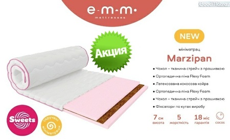 ◇ Матрас топпер Sweets MARZIPAN ™ ЕММ ❗❗❗《АКЦИЯ》