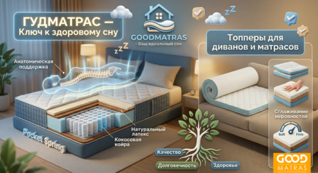 Матрасы Take&Go Bamboo