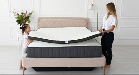 ❖ Матрас топпер Sleep&Fly mini Memo 2в1 Flex. 