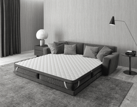 ◇ Матрас топпер DeepSleep Practical Hard 