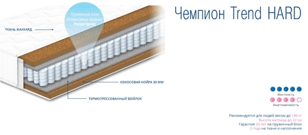 Чемпион Trend Hard