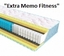Матрас Sleep&Fly Extra Memo Fitness