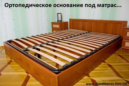 ◇ Ортопедичний каркас для ліжка з ламелями