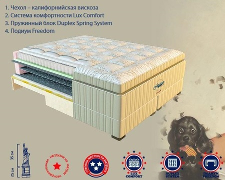  Матрас American Dream Lincoln