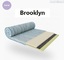 Мини-матрас топпер Brooklyn