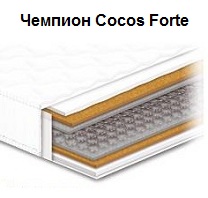 ❖ Матрас Сонлайн Чемпион Кокос Forte 