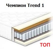 ◇ Матрас Чемпион Trend 1 Сонлайн / Champion Trend 1 ™ Sonline
