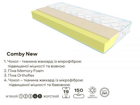 Матрас Comby New / Комби Нью