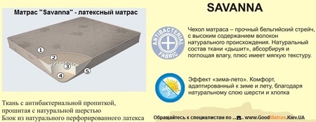Матрас Evolution Savanna