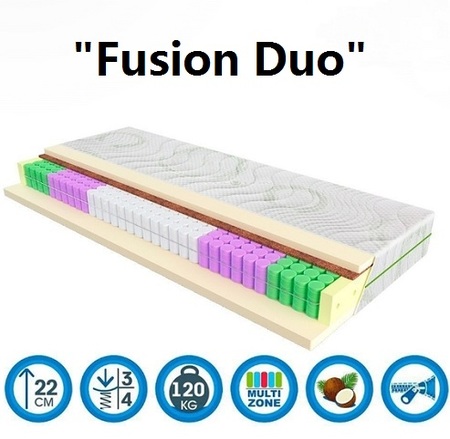 Матрас Fusion Duo / Фьюжн Дуо