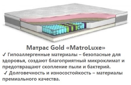 Матрас GOLD / ГОЛД