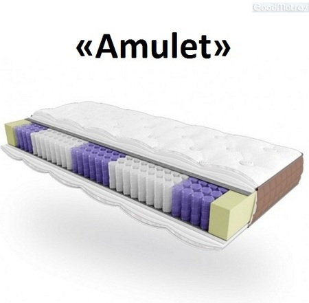 ◇ Матрас AMULET / АМУЛЕТ ™ ЕММ -25% ❗❗❗ АКЦИЯ ...☎️... цены + отзывы