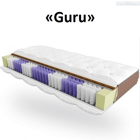 ◆ Матрас LOTOS GURU / ГУРУ  ™ ЕММ 《СКИДКА》- 43%