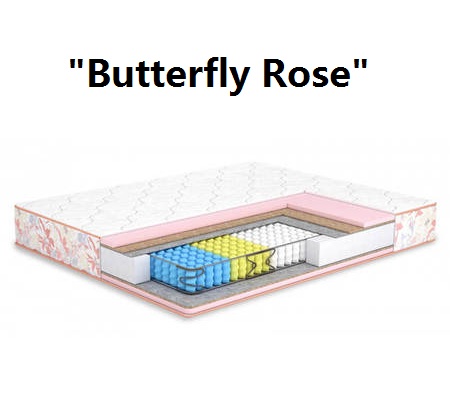 ◆ Матрас MatroLuxe Butterfly Rose 