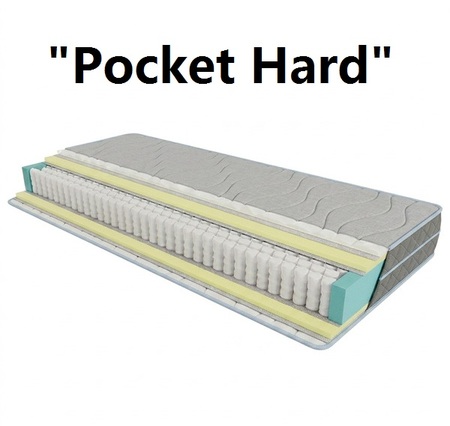 ◈ Матрас Melange Pocket Hard / Меланж Поккет Хард