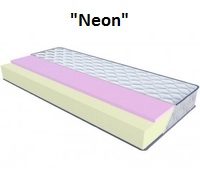 ◆ Матрас Sleep&Fly Silver Edition Neon / Неон ™ ЕММ ⏩ АКЦИЯ ...☎...