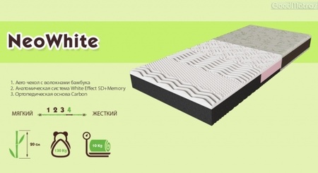 Матрасы Take&Go Bamboo