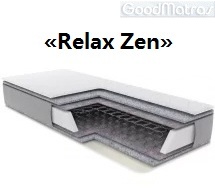 Матрас RELAX ZEN / РЕЛАКС ДЗЕН