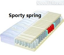 Матрас Schlaraffia Sporty spring