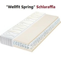 Матрас Schlaraffia Wellfit spring