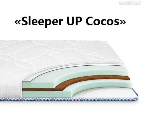 Матрас топпер Sleeper UP COCOS  