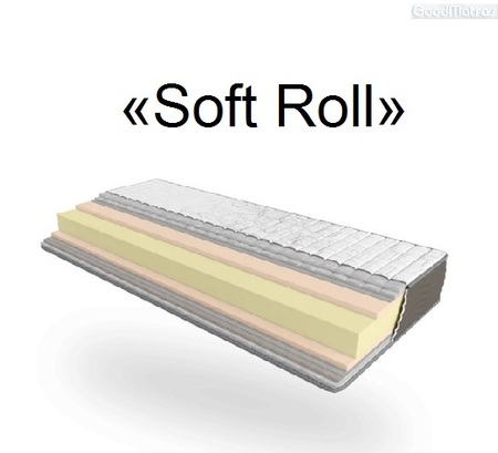 ✦ Матрас SOFT ROLL / СОФТ РОЛЛ