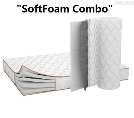Матрас Soft Foam Combo 