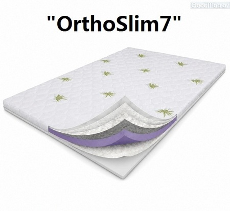 Матрас-топпер OrthoSlim 7 
