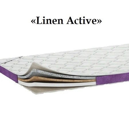 ✧ Матрас-топпер Bionica Linen Active PURPLE