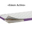 ✧ Матрас-топпер Bionica Linen Active PURPLE