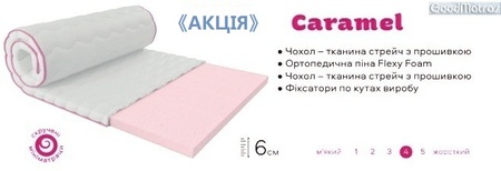 @ Матраци топери Sweets / Світс ЕММ