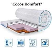 ◆ Матрас топпер Eurosleep Cocos Komfort / Кокос Комфорт 