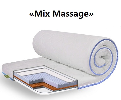 ◇ Матрас топпер Eurosleep Mix Massage 