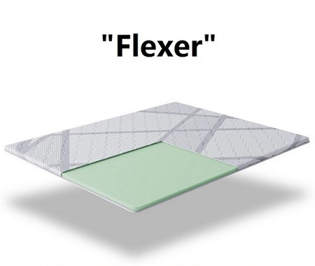 Матрас топпер Flexer 