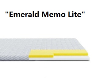 ✧ Матрас топпер HighFoam Emerald MEMO LITE / МЕМО ЛАЙТ