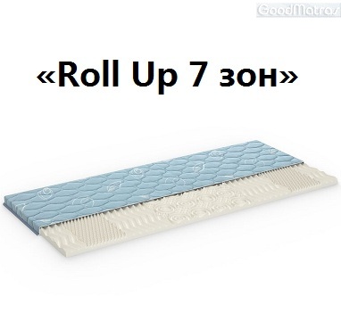 ✧ Матрас топпер Roll Up 7 зон 