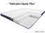 Матрас топпер TOP DELICATE CLASSIC PLUS TM SLEEP CARE 