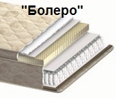 Ортопедический матрас Болеро Акант