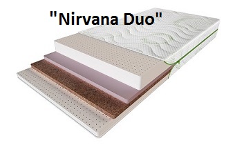 Матрас Evolution Nirvana Duo