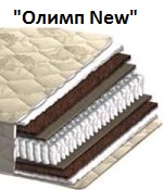 Матрас Акант Олимп New