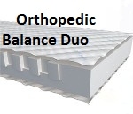 Матрас Orthopedic Balance Duo