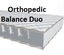 Матрас Orthopedic Balance Duo