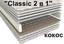 Матрас Sleep&Fly Classic 2в1 кокос