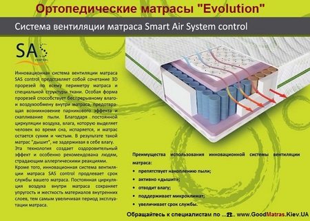 Матрас Evolution Mirage