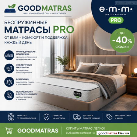 Матрасы PRO