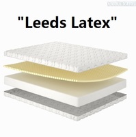 ◆ Матрас MatroLuxe LEEDS LATEX / ЛИДС ЛАТЕКС