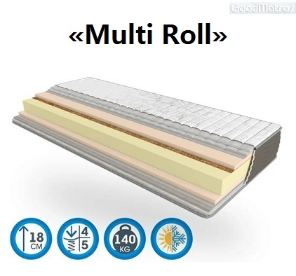◇ Матрас Take&Go MULTI ROLL / МУЛЬТИ РОЛЛ ⚡《АКЦИЯ》...☎️... ✔️ Лучшие цены ≡