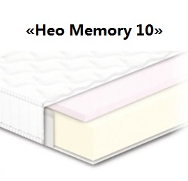 ◇ Матрас Нео 10 Memory / Neo 10 Мемори Сонлайн